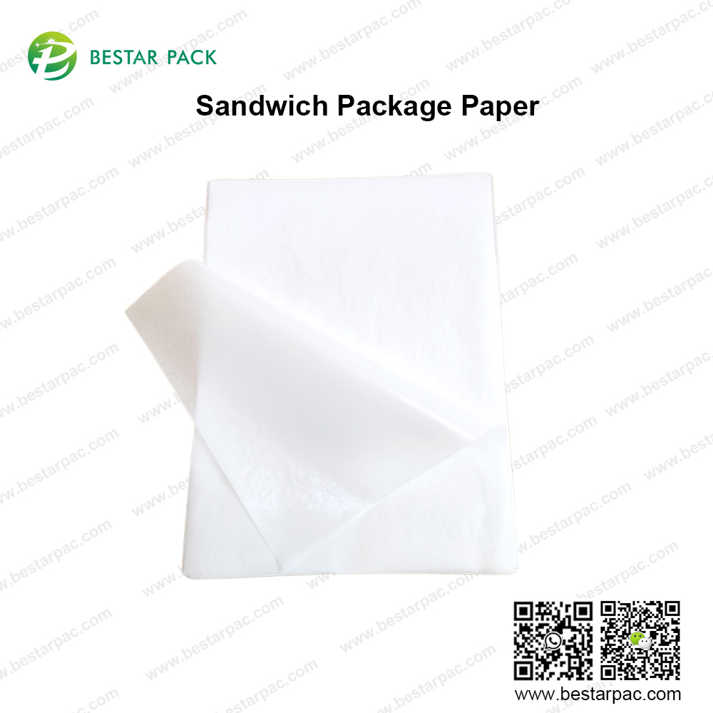 Cara membungkus sandwic dengan Kertas Pakej Sandwich