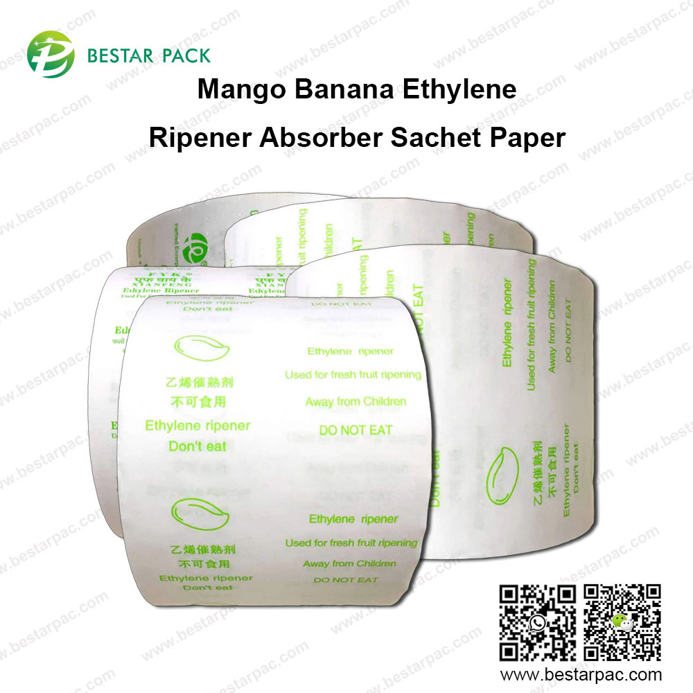 Kertas Sachet Penyerap Etilena Pisang Mango