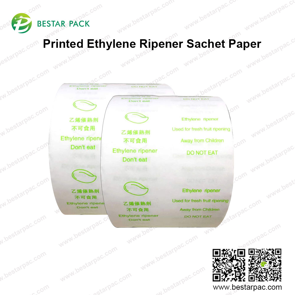 Kertas Sachet Etilena Ripener Bercetak